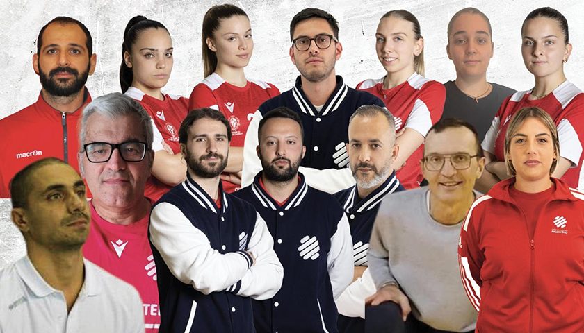 Città di Castello Pallavolo femminile (struttura tecnica)
