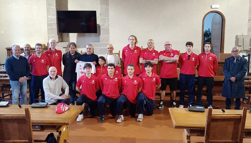Città di Castello Pallavolo (presentazione) serie C maschile