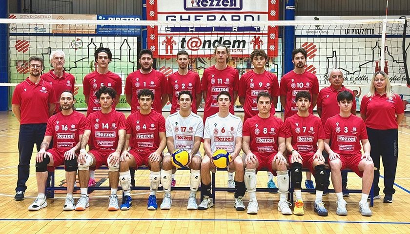 Città di Castello Pallavolo (staff) serie C maschile