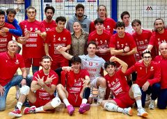 Città di Castello Pallavolo (vittoria) serie C maschile