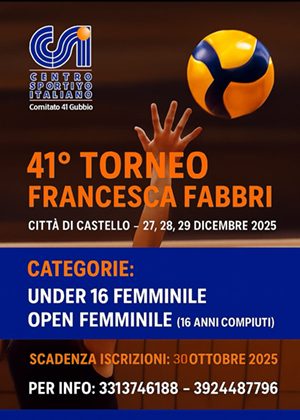 Francesca Fabbri (locandina)