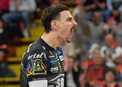 Giannelli Simone (esulta)