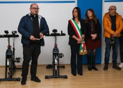 San Giustino (inaugurazione sala attrezzata)