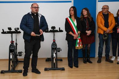 San Giustino (inaugurazione sala attrezzata)