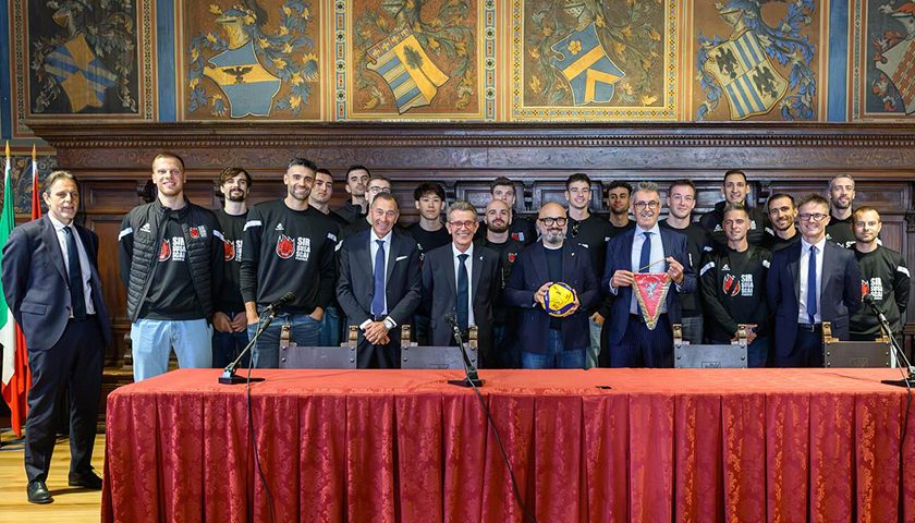 Sir Susa Scai Perugia (presentazione)