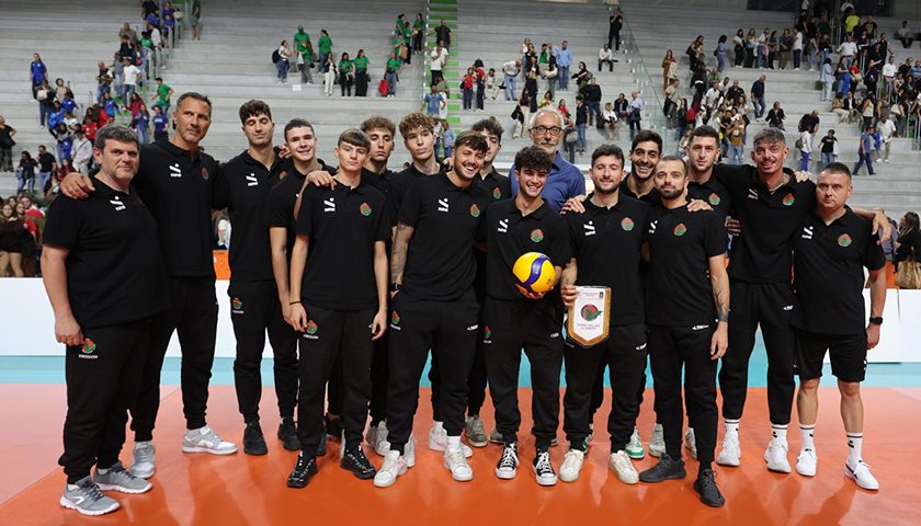 Terni Volley Academy (presentazione)