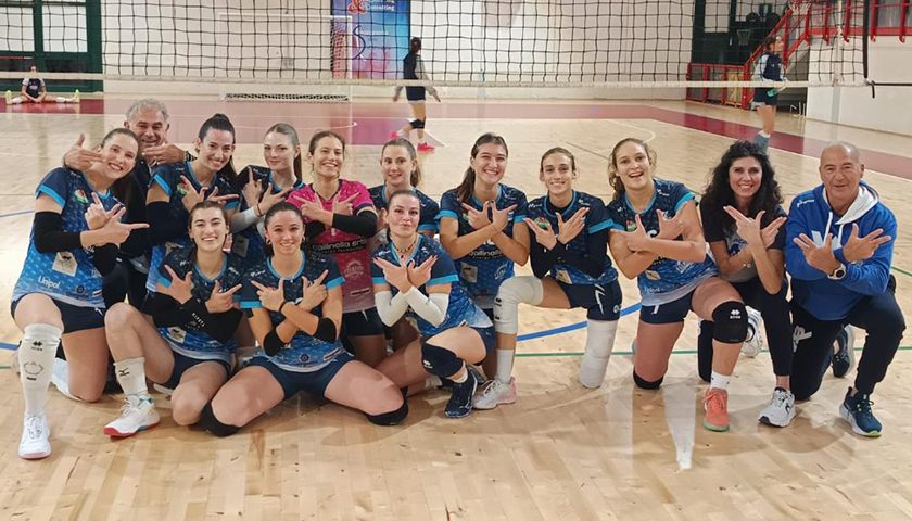 Volley Academy Bastia (successo)