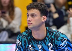 Bryan Argilagos: «Ho dato il mio contributo a Perugia»