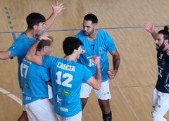 Cascia Pallavolo (esulta)