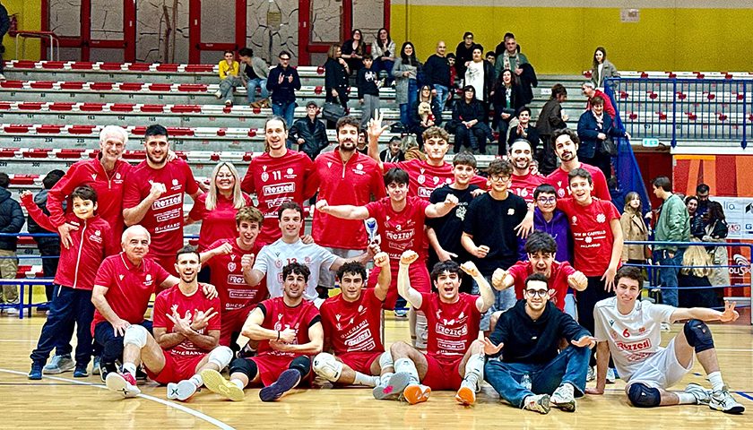 Città di Castello Pallavolo (vittoria)