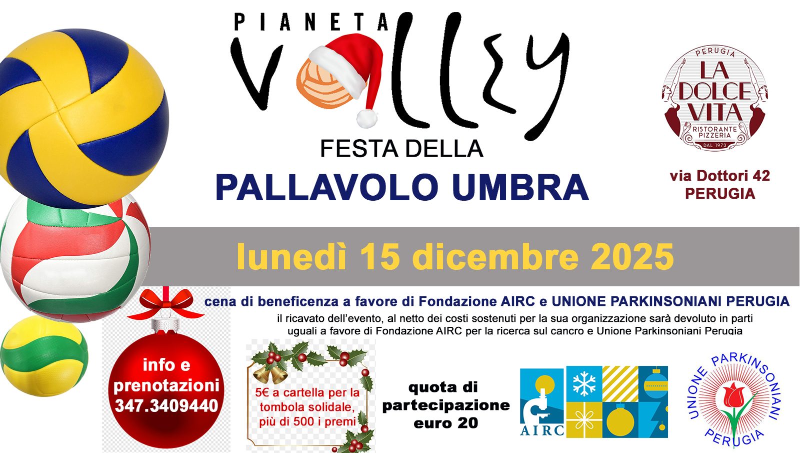 Pianeta Volley (locandina 2025)