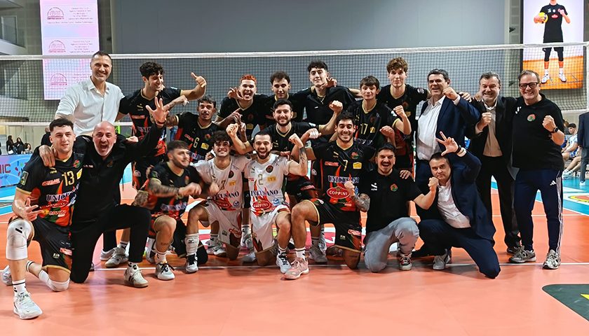 Terni Volley Academy (vittoria)
