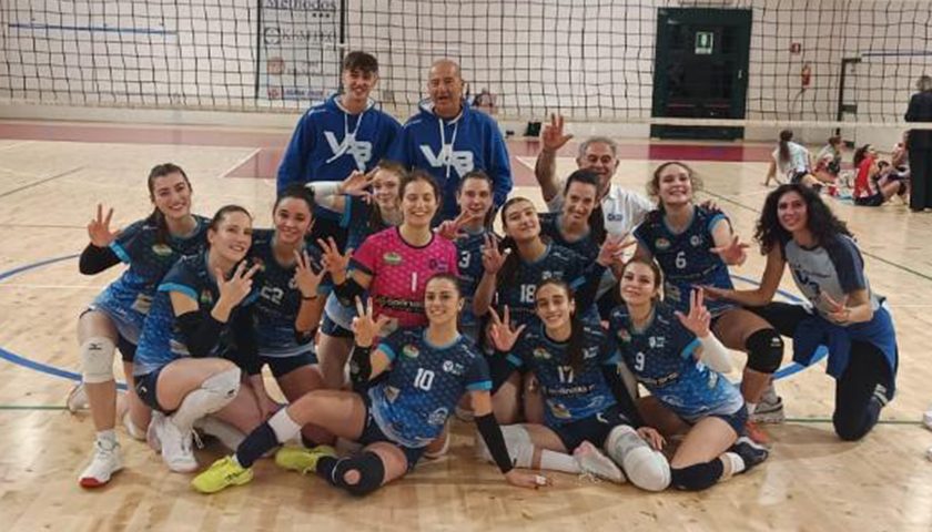 Volley Academy Bastia (festeggiamenti)