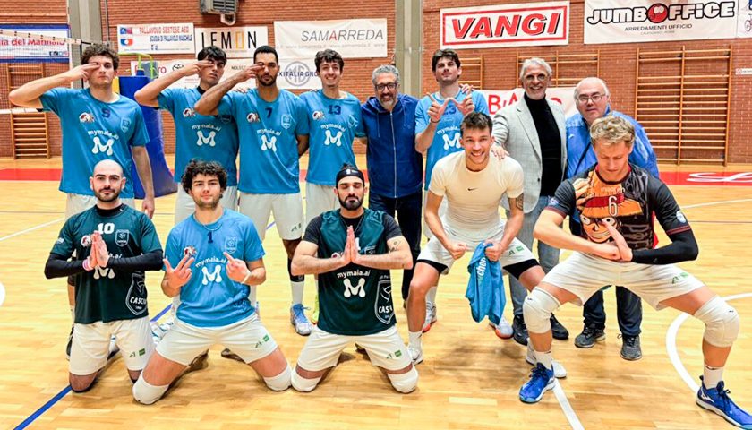 Cascia Pallavolo (affermazione)