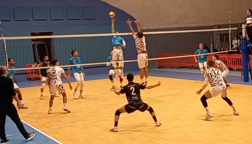 Cascia Pallavolo (azione)