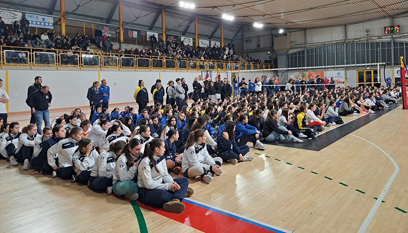 Città di Bastia-Assisi (premiazioni)