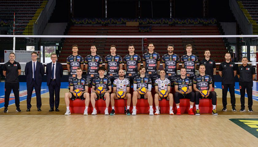 Sir Sicoma Monini Perugia (staff)