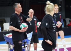 Bartoccini Mc Restauri Perugia (allenamenti)