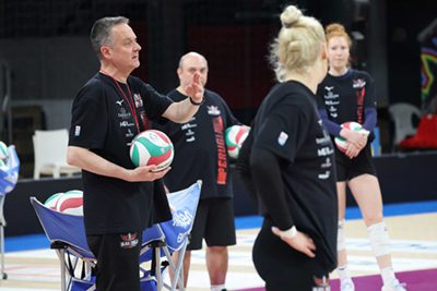 Bartoccini Mc Restauri Perugia (allenamenti)