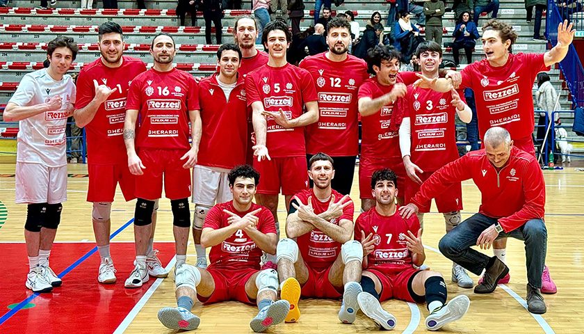 Città di Castello Pallavolo (successo)