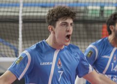 Favaro Gioele (esulta)