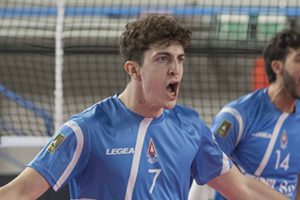 Favaro Gioele (esulta)