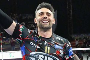 Solé Sebastian (festeggia)