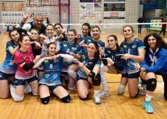 Volley Academy Bastia (festeggiamenti)