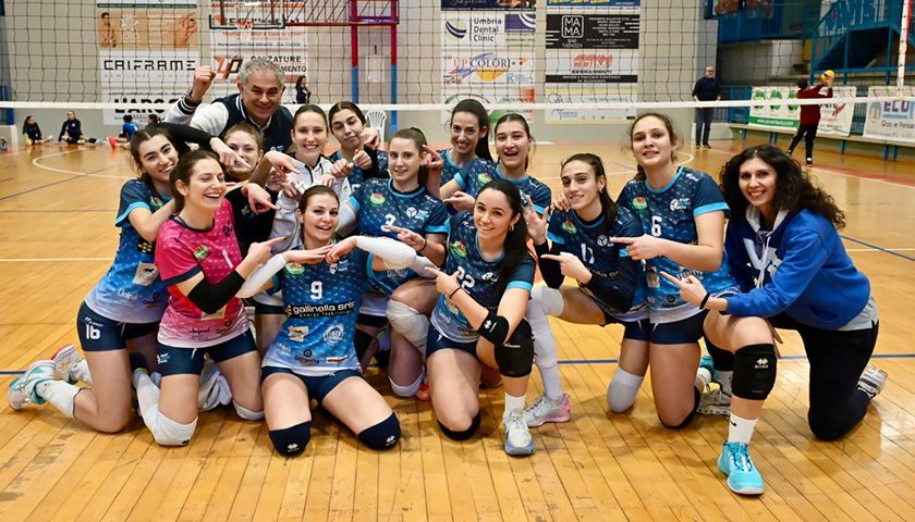 Volley Academy Bastia (festeggiamenti)