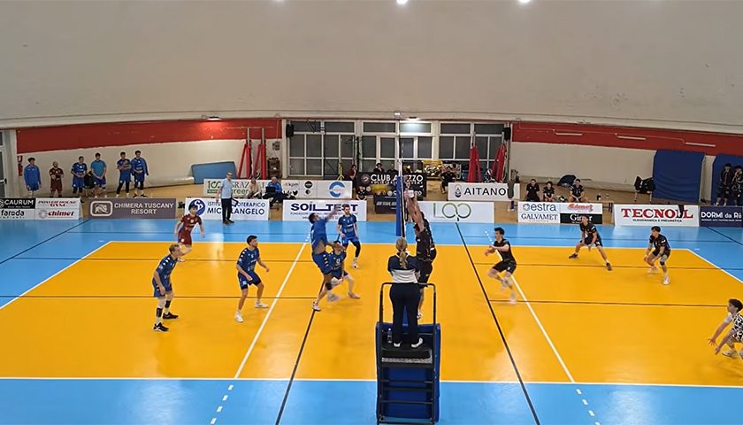 Arezzo-Cascia (azione)