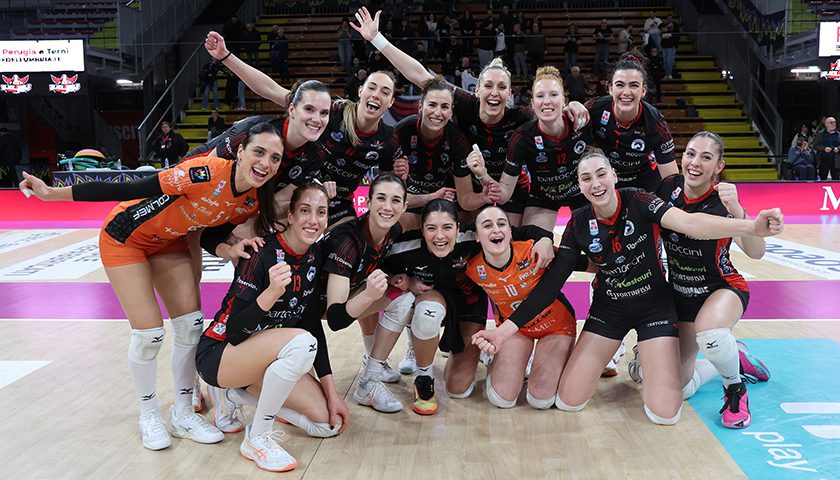 Bartoccini Mc Restauri Perugia (vittoria)