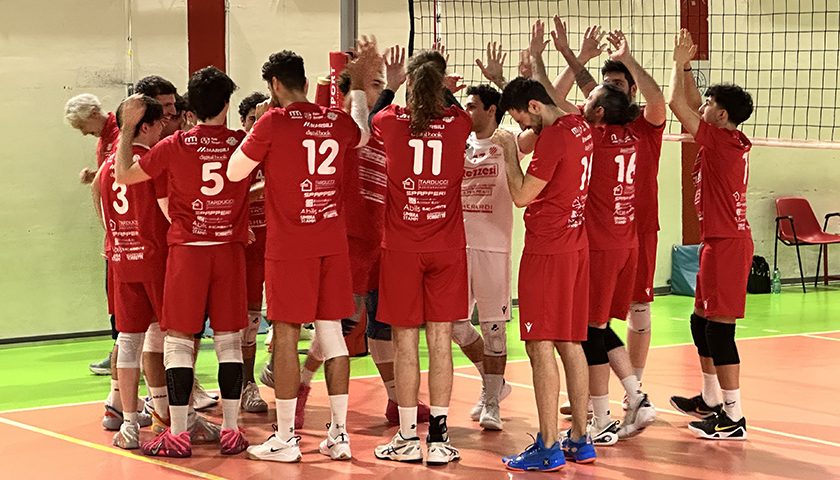 Città di Castello Pallavolo (esultanza)