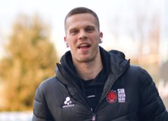 Donovan Dzavoronok: «Voglio aiutare Perugia»