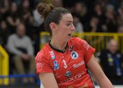 Elena Perinelli: «Perugia ha almeno lottato»