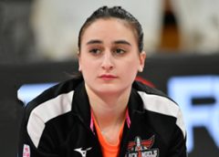 Stefania Recchia: «Non so se il mio futuro sarà a Perugia»