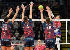 Perugia corsara in champions league a Praga