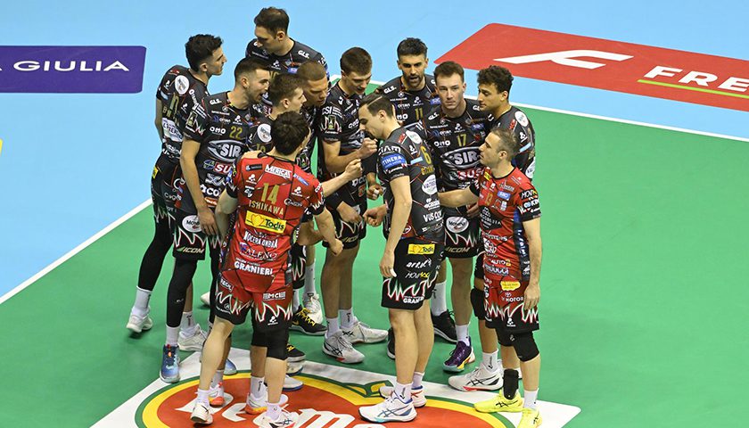 Sir Susa Scai Perugia (inizio)