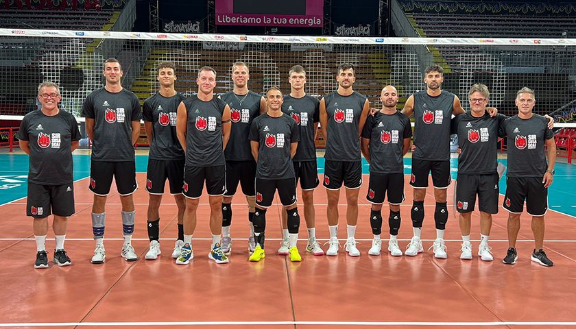 Sir Susa Scai Perugia (preparazione)