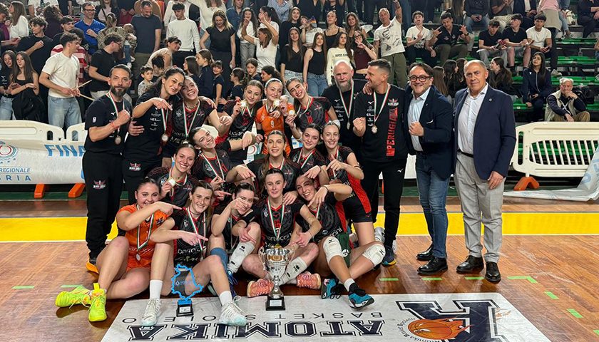Bartoccini Perugia (campione) under 18 femminile