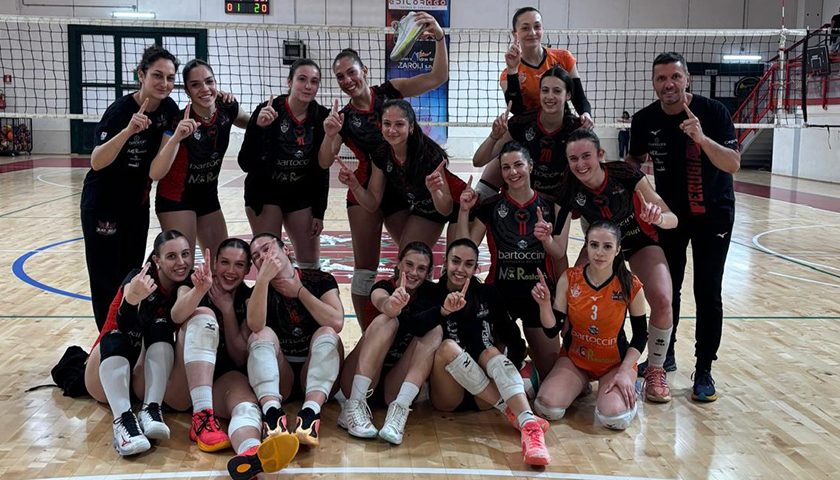 Bartoccini School Volley Perugia (vittoria) serie C femminile