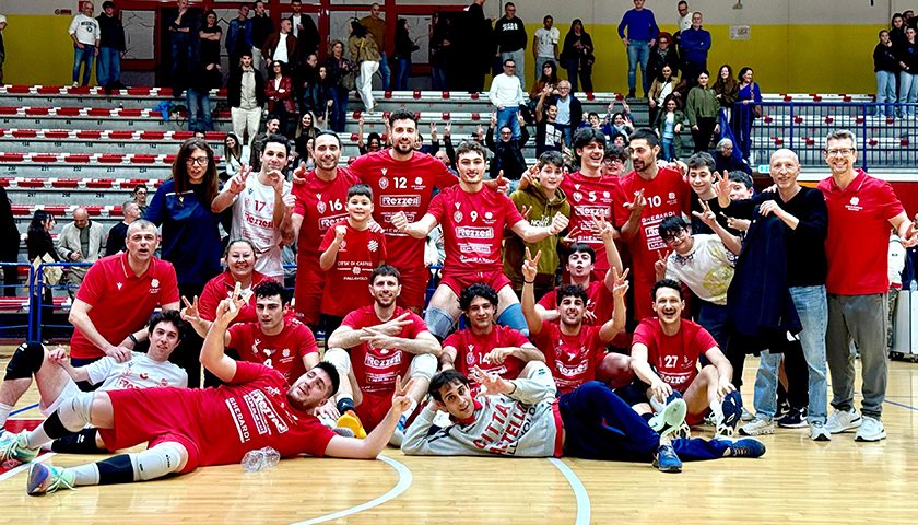 Città di Castello Pallavolo (festeggiamenti)