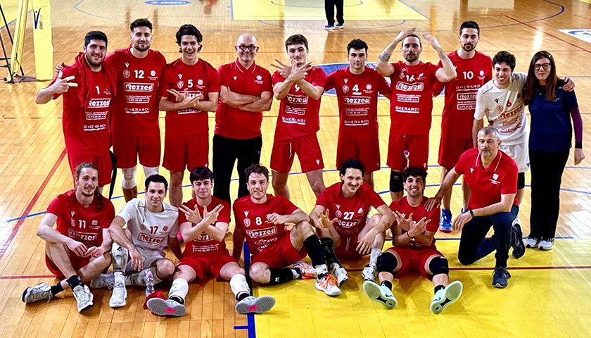 Città di Castello Pallavolo (vince)