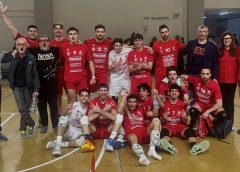 Città di Castello Pallavolo (vittoria) serie C maschile