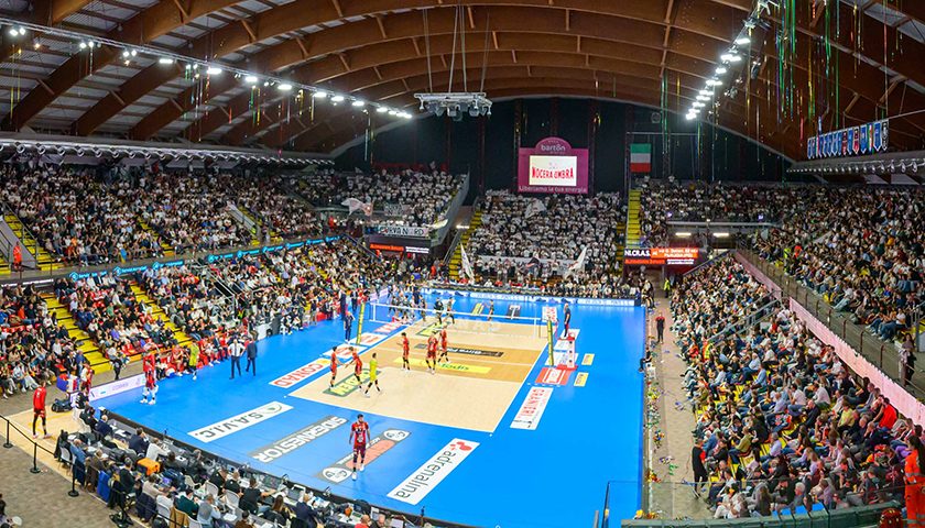 Perugia-Civitanova (palasport)