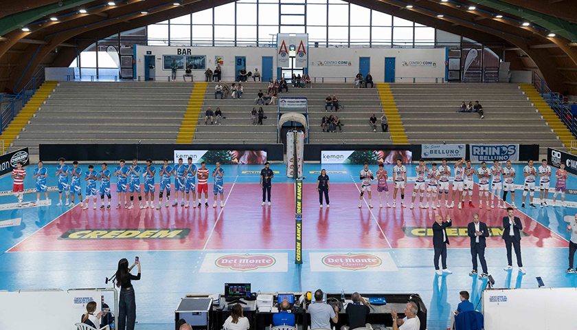 S.Giustino-Belluno (schierate)