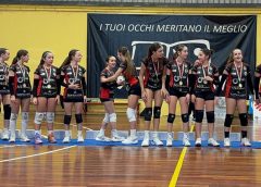 School Volley Perugia (premiazione) under 13 femminile