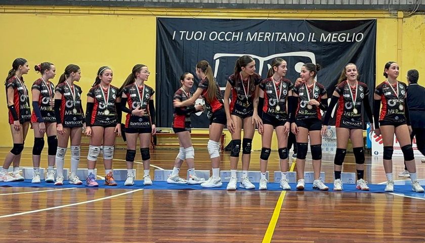 School Volley Perugia (premiazione) under 13 femminile