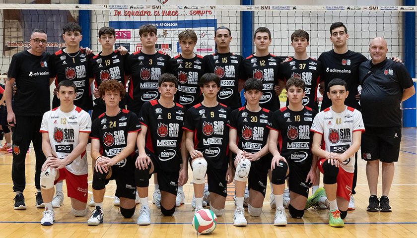 Sir Perugia (team) under 17 maschile