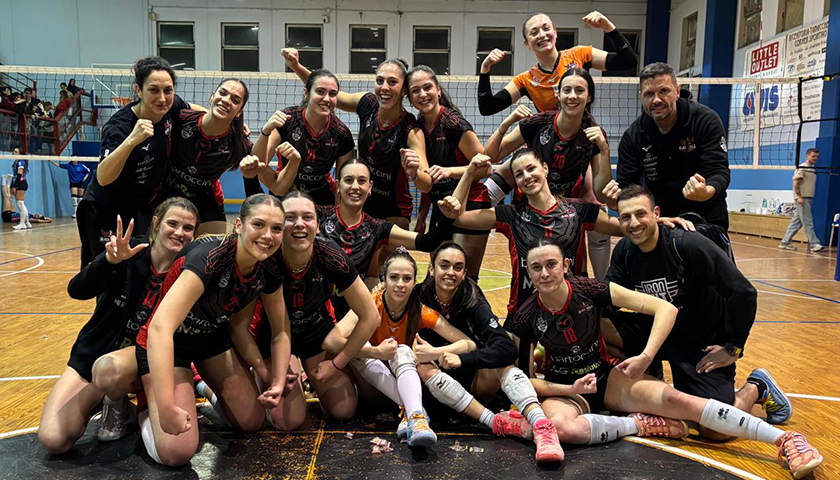 Bartoccini School Volley Perugia (celebrazione)