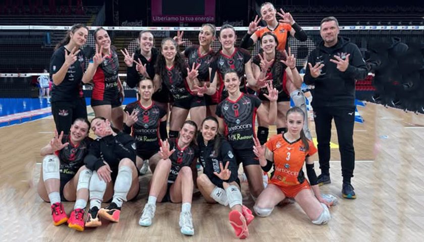Bartoccini School Volley Perugia (successo) serie C femminile